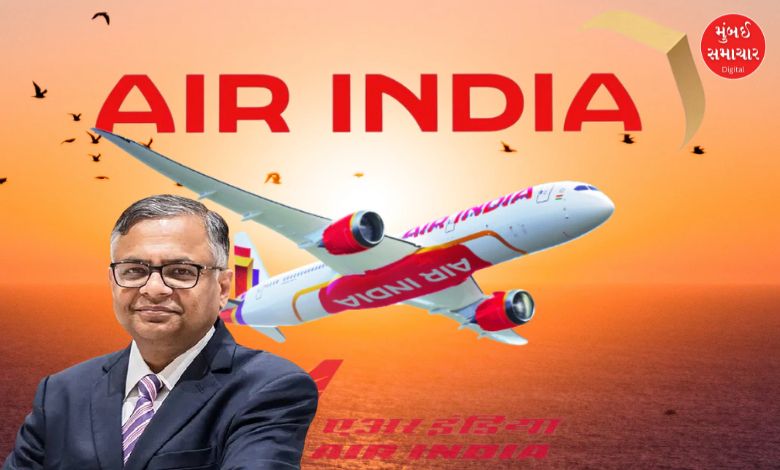 Air India troubles increase after Ahmedabad plane crash Tata Group Chairman N.Chandrasekhar takes over