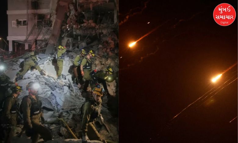 Iran attack on Israel 10 killed Donald Trump warns Iran