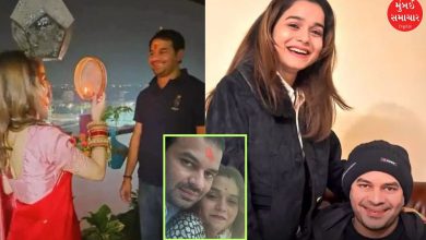 Tej Pratap Yadav in the news again: He reached Anushka Yadav's house and said that there is a family relationship.