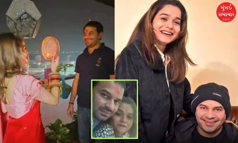 Tej Pratap Yadav in the news again: He reached Anushka Yadav's house and said that there is a family relationship.