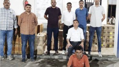 East Kutch Police Seize Rs 78.25 Lakh Worth of Foreign Liquor