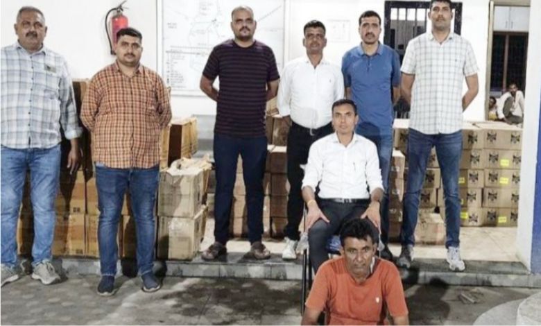 East Kutch Police Seize Rs 78.25 Lakh Worth of Foreign Liquor