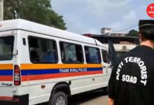 ATS action in Padgha: Weapons along with objectionable documents found