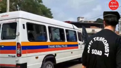 ATS action in Padgha: Weapons along with objectionable documents found