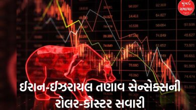 "Sensex Plunges 950 Points After Ceasefire Violation Claim"