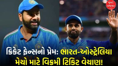 "India-Australia Cricket Tour: 90,000 Tickets Sold Out"