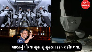 Shubanshu Shukla successfully reaches space, family feels joy and pride