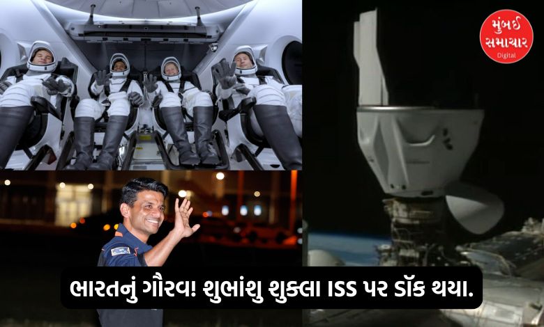 Shubanshu Shukla successfully reaches space, family feels joy and pride
