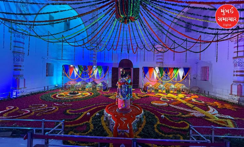 Grand folk fair at Parab Vavdi today: Lakhs of devotees will gather, commemoration of the service of Amar Maa-Devi Das Bapu