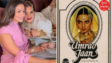 This is how Alia Bhatt and Janhvi Kapoor recreated Rekha magic: Watch video and pictures