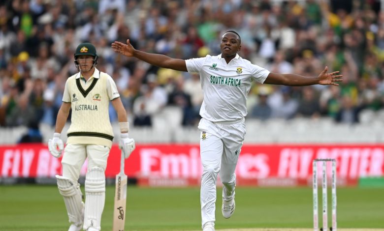 Bowlers dominate on the first day of WTC: Starc strikes after Rabada-Jensen