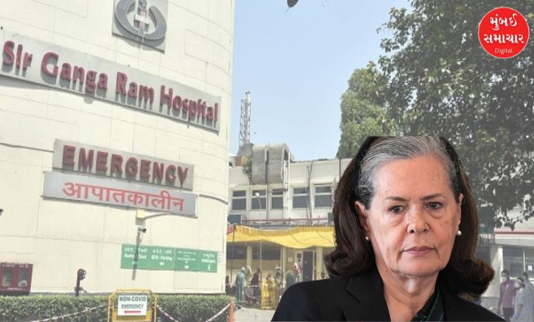 Sonia Gandhi's health deteriorates admitted to Delhi hospital