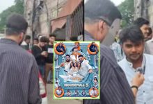 Akshay reaches the theater to review Housefull 5, hiding his face, watch the video