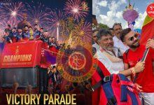 RCB victory parade cancelled due to logistic reason bengaluru police