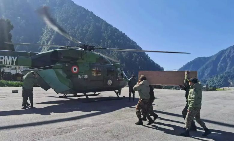 Indian Army pays tribute to soldier Sainiuddin, who was martyred in a landslide in Sikkim