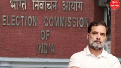 Election commission reply to Rahul Gandhi accusation on Maharastra election