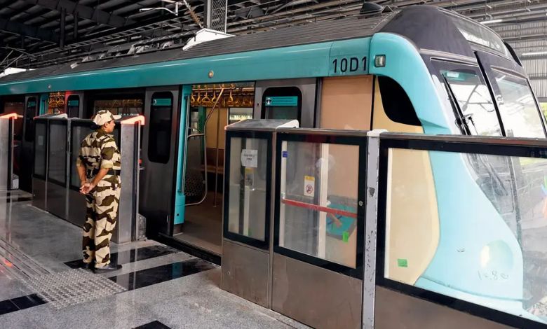 "Mumbai Metro-3 Introduces QR Code Ticketing for Easy Travel"