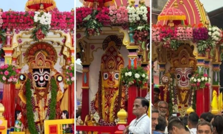 Say Shri Jai Jagannathji! Here is the complete information about the program and route of the 148th Rath Yatra