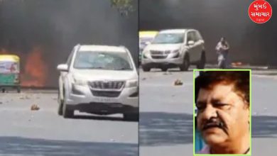 SUV driver Rashmi Chauhan's life was saved in Ahmedabad plane crash