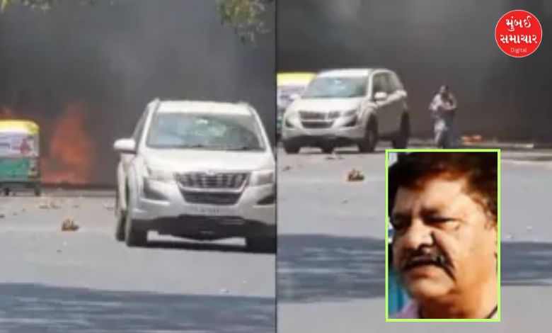 SUV driver Rashmi Chauhan's life was saved in Ahmedabad plane crash