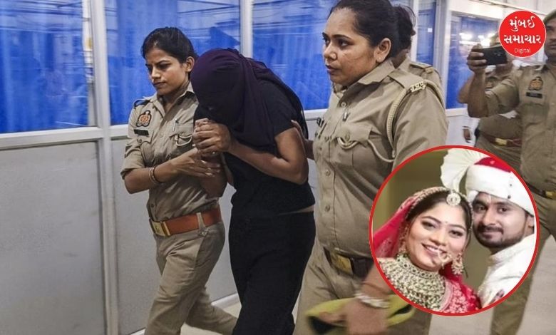 Sonam's new pretense to escape from the police! All five accused, including the main accused, will be produced in court