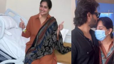 TV actress Deepika Kakkar returns home 11 days after liver cancer surgery