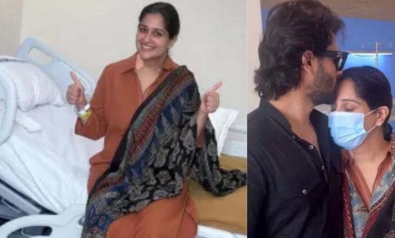 TV actress Deepika Kakkar returns home 11 days after liver cancer surgery