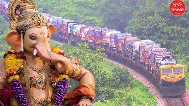 "Konkan Railway Plans Ro-Ro Train for Ganpati Festival"