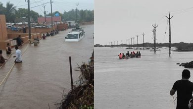 Meghraja took Saurashtra hostage; 14 inches of rain in Gadhada, 8% of the season's average rainfall in the state