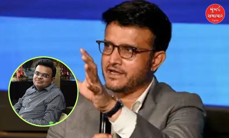 Sourav Ganguly slams former BCCI secretary Jay Shah for his attitude