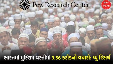 Muslim population grew fastest in the world, how much did the number of Hindus increase in India? Read the report