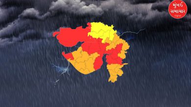 Red alert in 11 districts of Gujarat: Thunderstorms in 164 talukas of the state by evening!