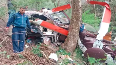 Helicopter crashes near Kedarnath Dham, more than 5 feared dead