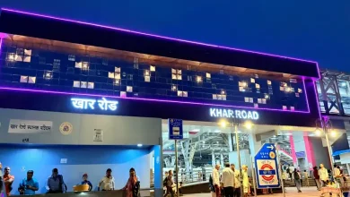 "Upgraded Khar Road Station Now Open with Modern Facilities"