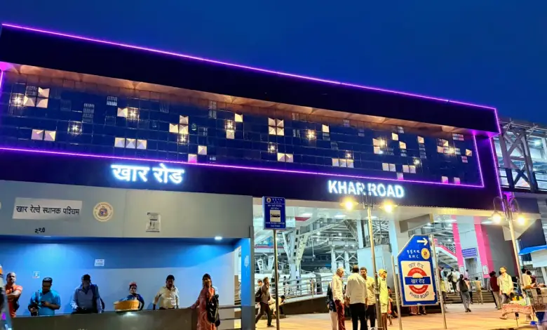 "Upgraded Khar Road Station Now Open with Modern Facilities"
