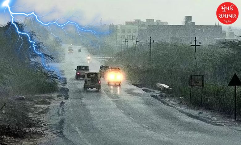 Two die in electric shock even as rainy weather sets in in Kutch