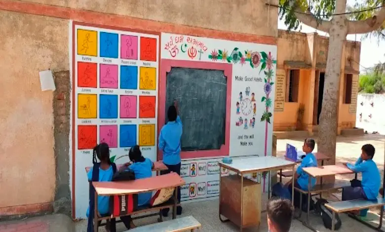 Education has deteriorated in Kutch: Shortage of 4720 teachers, 11 schools without teachers!