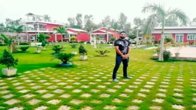 What did Mohammed Shami do in the farmhouse? It left fans wondering...