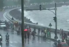 Mumbai is facing a crisis for the next three to four hours, the Meteorological Department has predicted...