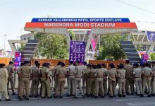 first match of T20 World Cup cricket held in Ahmedabad venue of final match has also been decided