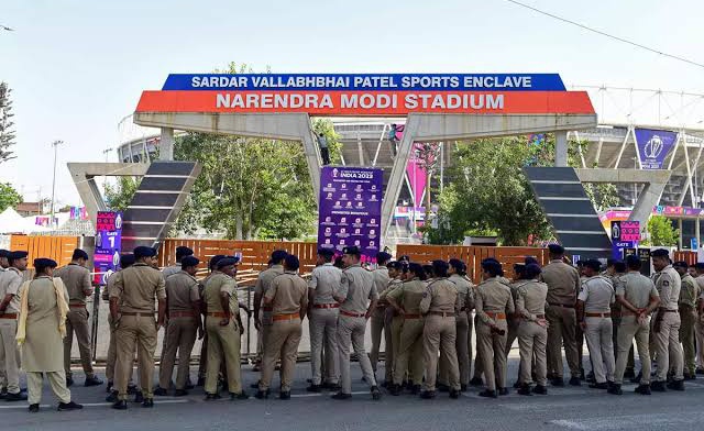 first match of T20 World Cup cricket held in Ahmedabad venue of final match has also been decided