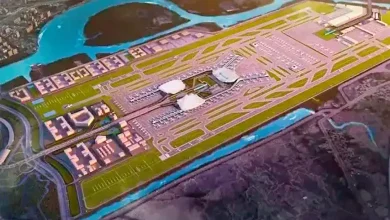 The expected launch date for flights from Navi Mumbai has been set for September. The Adani Group, responsible for building the airport, has informed the state's Public Undertakings Committee as per the order.