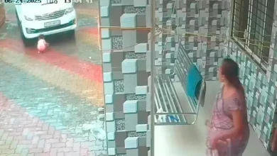 "3-Year-Old Child Survives Being Run Over by Car"