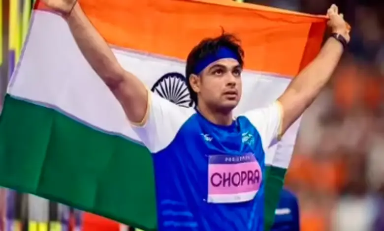 "Neeraj Chopra Wins Gold in Paris Diamond League 2025"