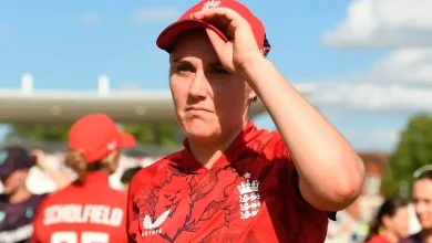 This big step was taken against the English women's cricket team that lost to India.
