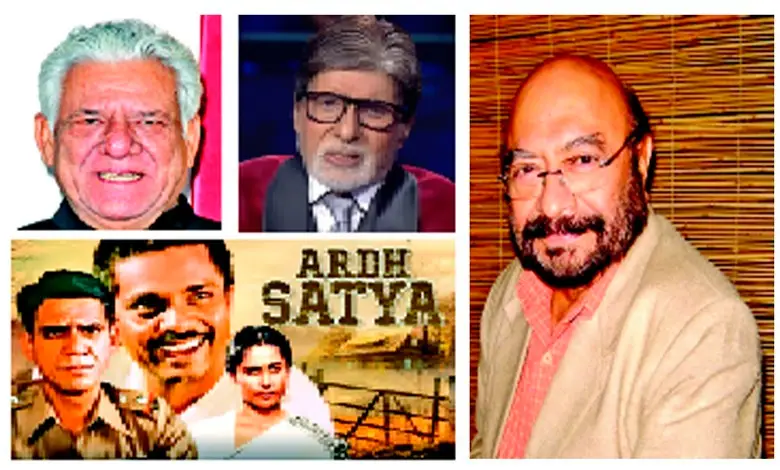 Filmography: After 'Half Truth', Om Puri and Amitabh Bachchan's Full Truth!