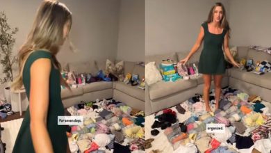 આ મહિલાની પેકિંગ સ્ટાઈલે સોશિયલ મીડિયા પર મચાવી ધૂમઃ જૂઓ વીડિયો