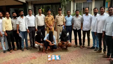 "Drug Lab Busted in Palghar, 3 Arrested with ₹22.64 Lakh MD"