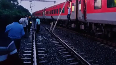 "Train Services Affected on Western Railway Due to OHE Fault"