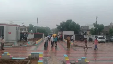 Voters show great enthusiasm despite torrential rain in Patan district: Watch video